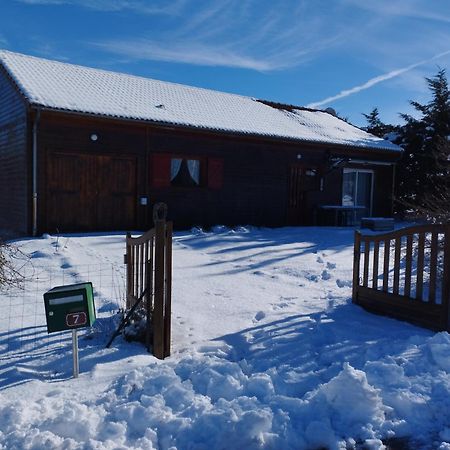 Chalet Les Adrets Du Sancy Saint-Diery Buitenkant foto