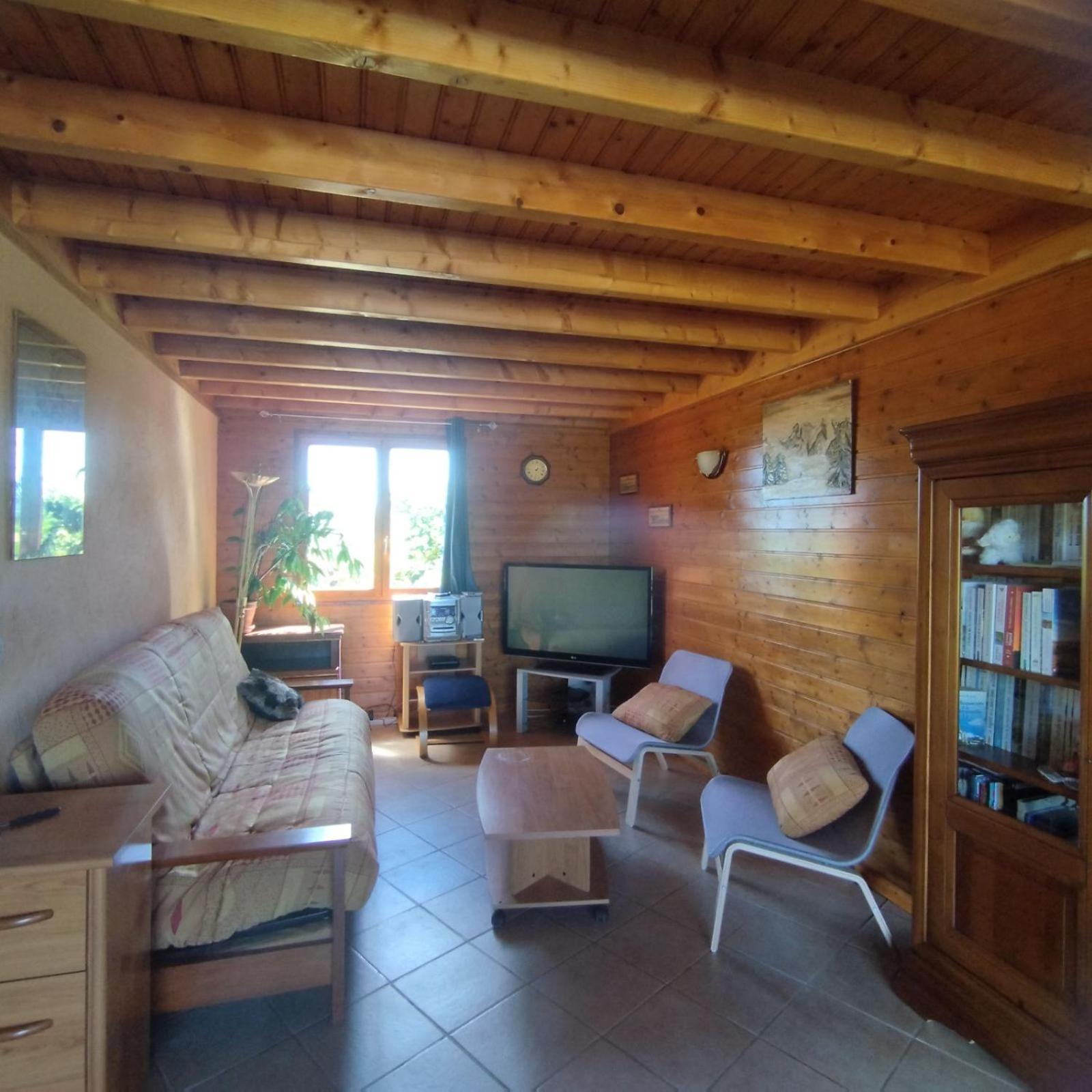 Chalet Les Adrets Du Sancy Saint-Diery Buitenkant foto