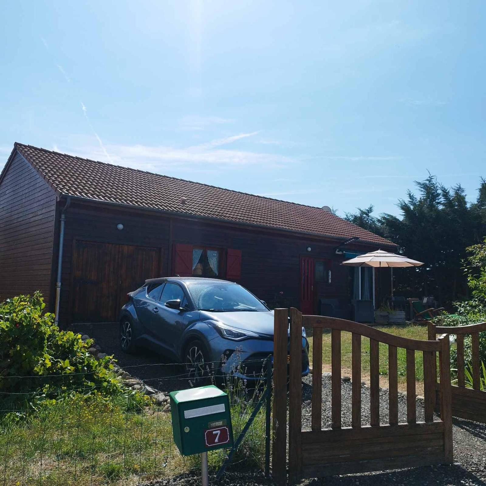 Chalet Les Adrets Du Sancy Saint-Diery Buitenkant foto