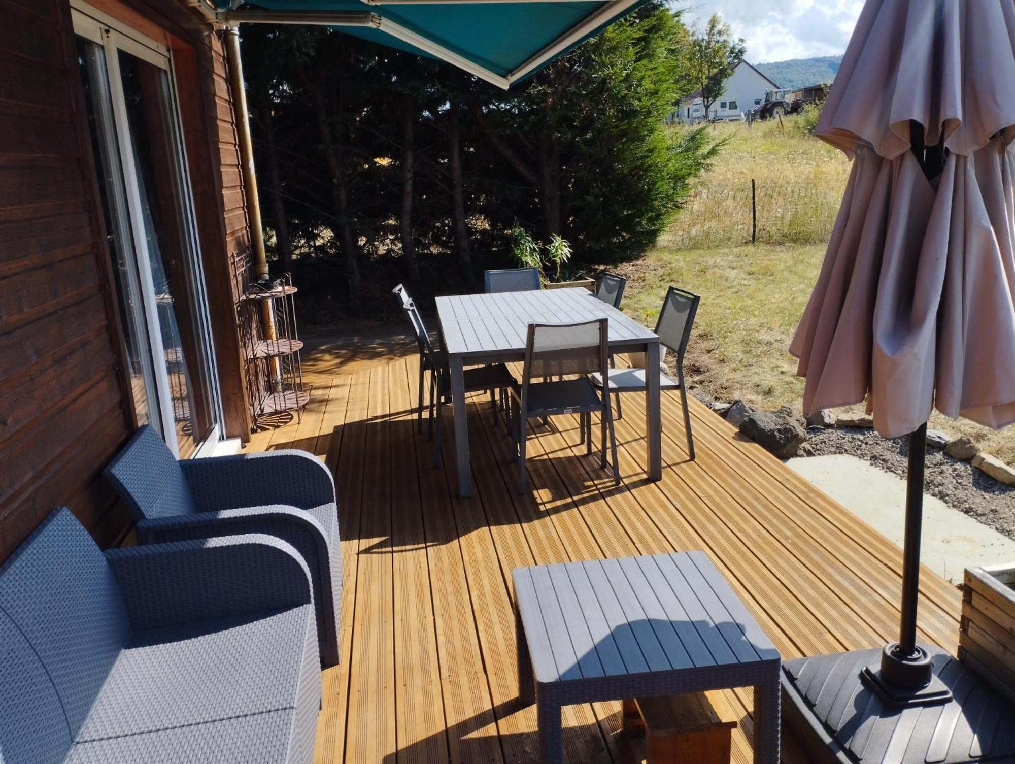 Chalet Les Adrets Du Sancy Saint-Diery Buitenkant foto