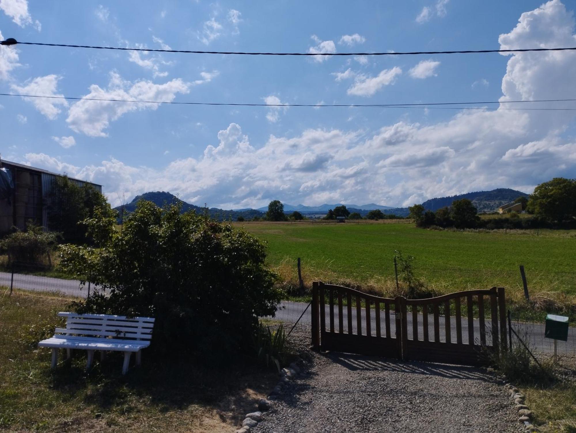 Chalet Les Adrets Du Sancy Saint-Diery Buitenkant foto