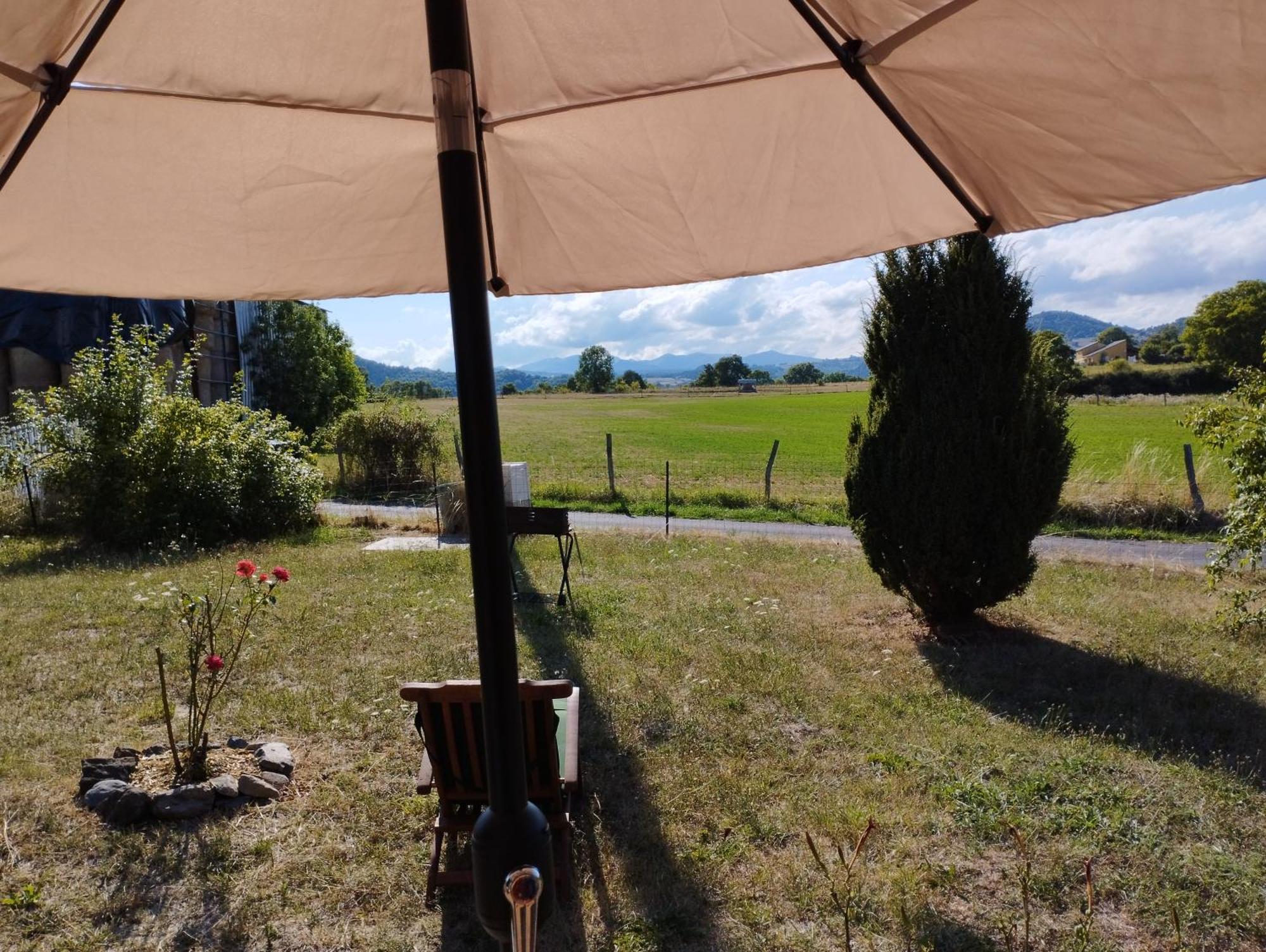 Chalet Les Adrets Du Sancy Saint-Diery Buitenkant foto
