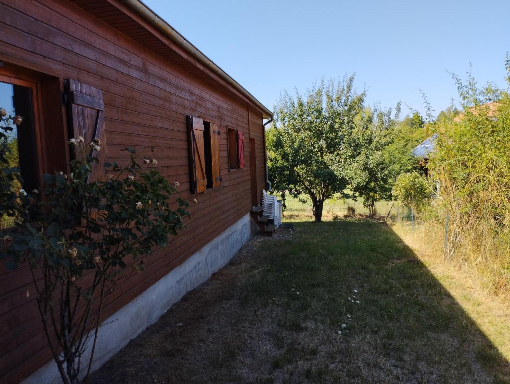 Chalet Les Adrets Du Sancy Saint-Diery Buitenkant foto