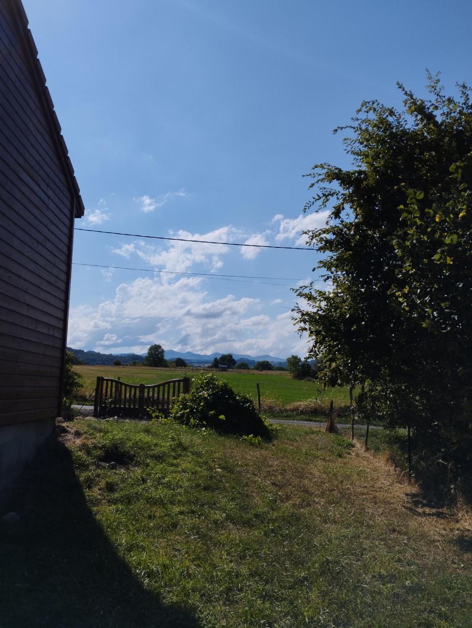 Chalet Les Adrets Du Sancy Saint-Diery Buitenkant foto
