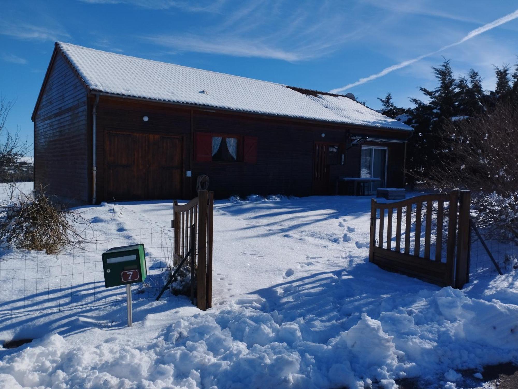 Chalet Les Adrets Du Sancy Saint-Diery Buitenkant foto